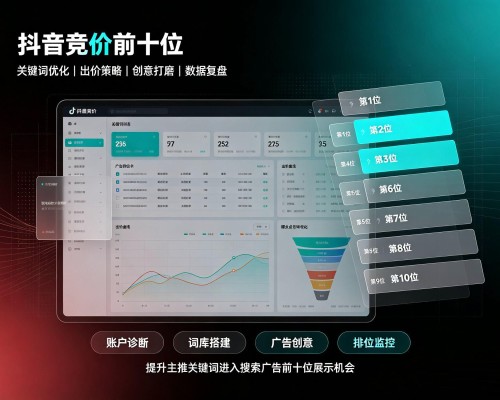 七里河抖音搜索竞价