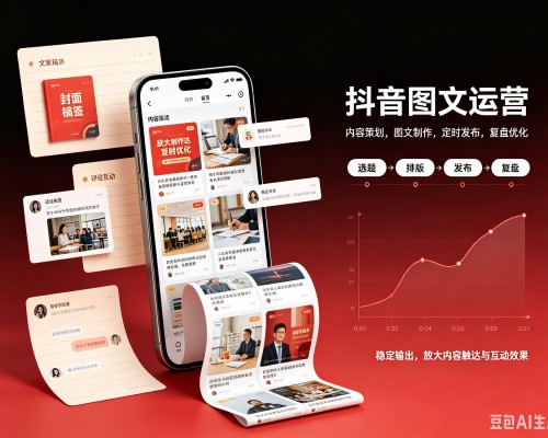 七里河抖音图文代运营服务